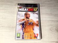 NBA2K10 płyta IDEAŁ PSP