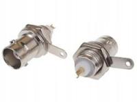 Gniazdo do obudowy BNC , 50 ohm - 2 sztuki