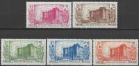 Sudan Francuski - architektura** (1939) SW 118-122