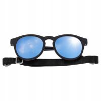 DOOKY Okulary przeciwsłoneczne dla dzieci HAWAII BLACK czarne 6-36 m UV