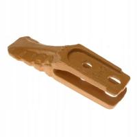 Ząb do minikoparki CVA dwustronny typ SHARK 1,2 kg rozstaw 40-45 mm