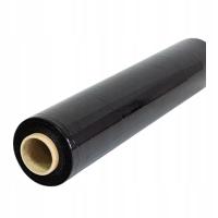 FOLIA STRETCH 1,5KG CZARNA Mocna STRECH STRECZ CZARNY