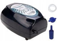 Napowietrzacz do akwarium cichy wydajny pompka brzęczyk 2,8 l/m ACO-6601 ZE