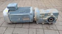 Przekładnia motoreduktor SEW 5.5KW 150 160 169 170 obrotów