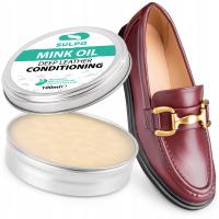 Pasta do butów skórzanych Mink Oil impregnująca olejowa tłuszcz do skór