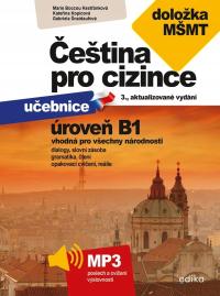 Čeština pro cizince B1 Marie Boccou Kestřánková