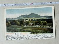 (920) Pocztówka Karkonosze -Zamek Karpniki 1902 r