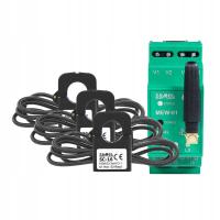 Monitor licznik energii elektrycznej dwukierunkowy Wi-Fi 3F+N MEW-01 Zamel