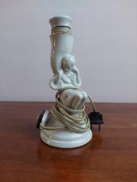 ФАРФОРОВАЯ ЛАМПА МОТЫЛЬКА РОГ ИЗОБИЛИЯ