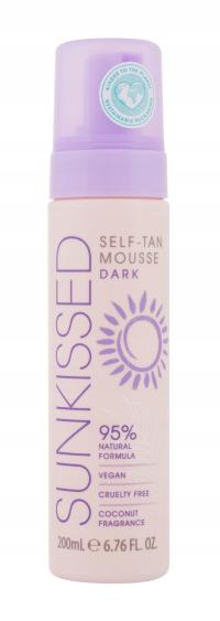 Sunkissed Self-Tan Mousse Samoopalacz 200ml Dark