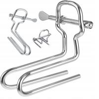 METALOWY DILATOR ANALNY O REGULOWANEJ WIELKOŚCI DLA PAR I FETYSZY