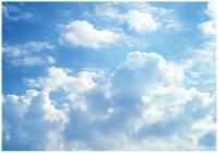 FOTOTAPETA NIEBO CHMURY NATURA SYPIALNIA SALON TAPETA FLIZELINA 350x250