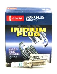 4 × свеча зажигания Denso SC16HR11