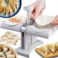 Прочная двойная машина для приготовления пельменей 2X набор форм для пельменей