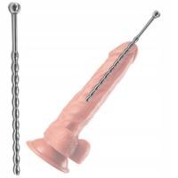 Pręcik do masażu cewki kulkowy dilator dla Panów do zabaw erotycznych BDSM