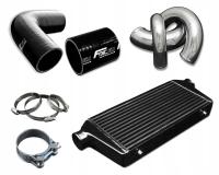 Intercooler Alfa Romeo 159 / Brera 2.4 JTDM Czarny JRspec