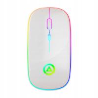 Trackball Tnarru LED Backlight Silent wireless computer mouse cute