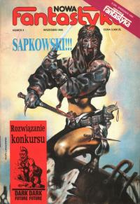 NOWA FANTASTYKA - 1990 SAPKOWSKI KWESTIA CENY