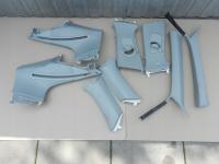 AUDI A4 B9 KOMBI AVANT PLASTIK OSLONA SLUPKA WNETRZA