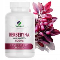 Экстракт барбариса берберина HCL 98% для похудения, для снижения сахара 500 мг