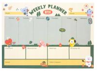 BT21 оригинальный план урока для школы для детей