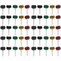 ПОЛИРОВАЛЬНЫЕ ЩЕТКИ ЩЕТКА ДЛЯ МИНИ-ШЛИФОВАЛЬНОГО СТАНКА DREMEL 20 ММ 50 ЭЛ.