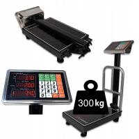 Электронные весы для хранения ЖК-дисплея 300 кг