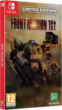 FRONT MISSION 1st PL / REMAKE LIMITED EDITION / GRA NINTENDO SWITCH