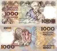# PORTUGALIA - 1000 ESCUDOS - 1990-1993 - P-181 - UNC