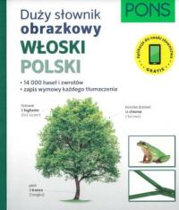 Duży słownik obrazkowy. Włoski