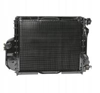 Chłodnica wody THM aluminiowa 760x720x170 mm do ciągników MTZ