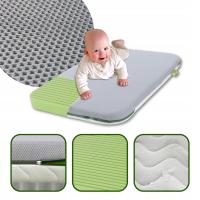 Materac do dostawki MoMi Smart Bed 86x50 piankowy odychajacy bambusowy