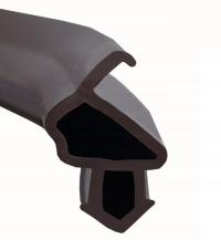 Оконное уплотнение оконное уплотнение Aluplast Brown KAL-8