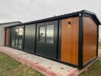 Жилой контейнер туалет, душ, спальня и гостиная 10 м x 3 м