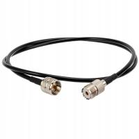 Przedłużacz 200cm RG-58 wtyk UC-1 / gniazdo SO-239