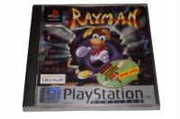 Rayman PAL Platinum PlayStation (PSX) pudełkowa