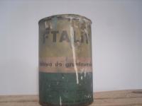 Олово олова металла олова ФТАЛИТ этикетка краска фтал коллекция PRL олова