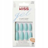 Kiss sztuczne paznokcie Gel Fantasy KGFS02 x 28