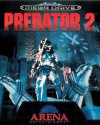 Predator II 2 - SEGA MEGA DRIVE - SAM CARTRIDGE