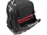 PLECAK NARZĘDZIOWY ROBOCZY WZMOCNIONE DNO KIESZONKI PRZEGRÓDKI