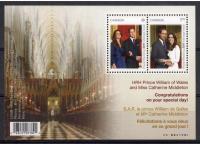 Kanada 2011 Mi bl 140 Czyste **