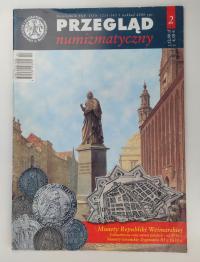Przegląd Numizmatyczny 2 /2007 (57) zawartość numeru na zdjęciach