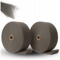 Стальная вата 2 кг градация 0-00 полировка металла, дерева, алюминия