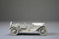 MODEL SAMOCHÓD CYNA PEWTER STUTZ BEARCAT 1914