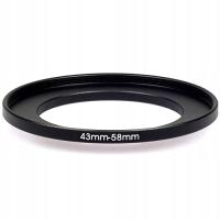 Redukcja do filtra 43/58mm