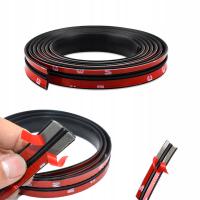 УПЛОТНИТЕЛЬ ДЛЯ ЛОБОВОГО СТЕКЛА, ОБЛИЦОВКА ДВЕРИ, КЛЕЙКАЯ ЛЕНТА, 2 М