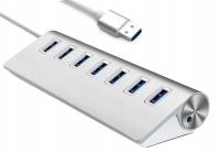 USB-КОНЦЕНТРАТОР СПЛИТТЕР ПОРТ СПЛИТТЕР АКТИВНЫЙ ИСТОЧНИК ПИТАНИЯ ВЫСОКОСКОРОСТНОЙ 7X USB 3.0