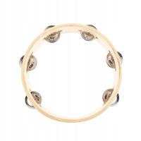 Tamburyno Kera Audio T8-6 drewniane kolor naturalny