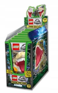 LEGO JURASSIC WORLD TCG SERIA 3 - 10 saszetek - 60 kart