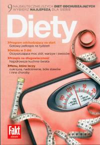 DIETY - 9 najskuteczniejszych diet odchudzających!